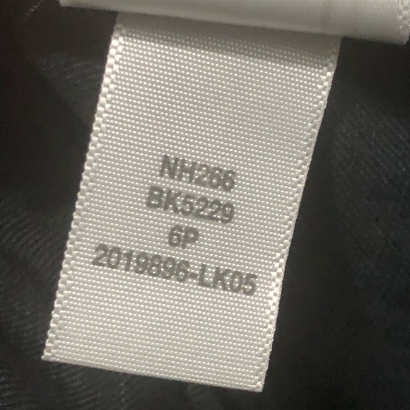 Madewell Harlow Wide Leg Pants Women's 6p High Rise in True Black Wash Linen - Picture 4 of 7